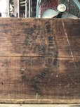 画像5: 20s Antique Wooden Crate with Rope Handles Huge! THE MILLER LOOK CO (R076) 