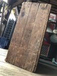 画像31: 20s Antique Wooden Crate with Rope Handles Huge! THE MILLER LOOK CO (R076) 