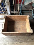 画像6: 20s Antique Wooden Crate with Rope Handles Huge! THE MILLER LOOK CO (R076) 