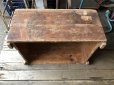 画像18: 20s Antique Wooden Crate with Rope Handles Huge! THE MILLER LOOK CO (R076) 