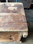 画像20: 20s Antique Wooden Crate with Rope Handles Huge! THE MILLER LOOK CO (R076) 