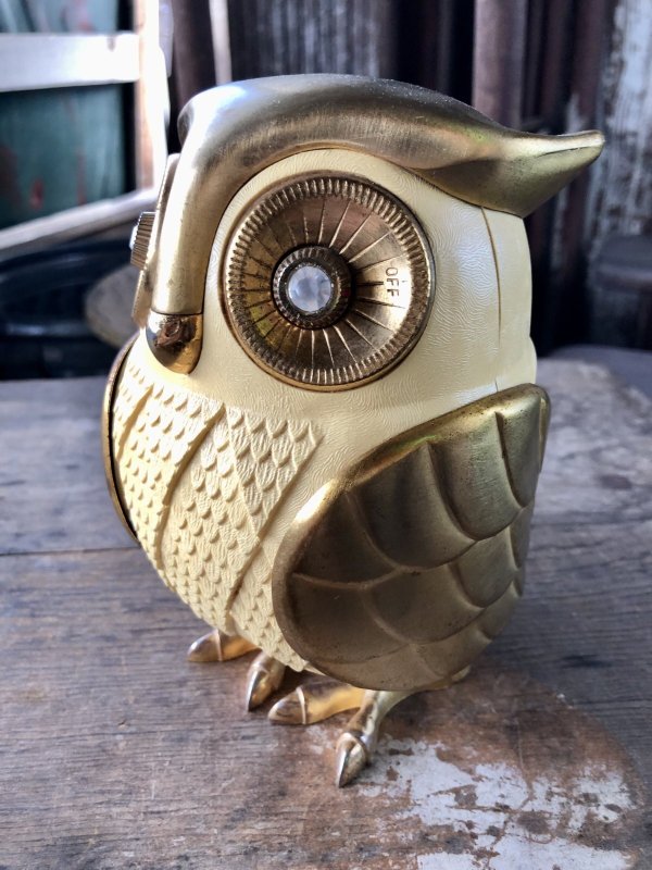 画像2: Vintage BUBO Midnight Owl AM Transistor Solid State Radio Clash of the Titans! (R079) 