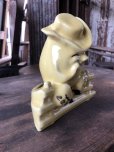 画像7: Vintage Ceramic Cowboy Humpty Dumpty String Holder Horton Ceramics (R080) 