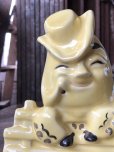 画像5: Vintage Ceramic Cowboy Humpty Dumpty String Holder Horton Ceramics (R080) 