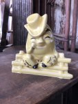 画像6: Vintage Ceramic Cowboy Humpty Dumpty String Holder Horton Ceramics (R080) 