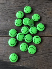 60s Vintage Original Happy Smiley Smile Face Button Pins Pinback (R086) 