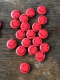 60s Vintage Original Happy Smiley Smile Face Button Pins Pinback (R082) 