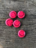 60s Vintage Original Happy Smiley Smile Face Button Pins Pinback (R081) 