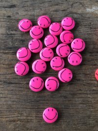 60s Vintage Original Happy Smiley Smile Face Button Pins Pinback (R083) 