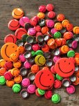 画像6: 60s Vintage Original Happy Smiley Smile Face Button Pins Pinback (R082) 