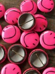 画像2: 60s Vintage Original Happy Smiley Smile Face Button Pins Pinback (R083)  (2)