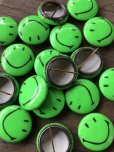 画像2: 60s Vintage Original Happy Smiley Smile Face Button Pins Pinback (R086)  (2)