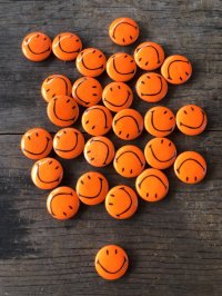 60s Vintage Original Happy Smiley Smile Face Button Pins Pinback (R084) 