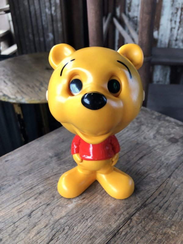 画像1: 70s Vintage Disney Winnie the Pooh Chatter Chums (r088)