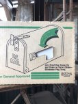 画像14: Vintage Mid Century RURAL U.S. MAILBOX New in Original Box (R089) 