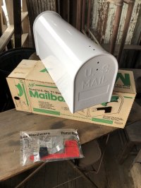 Vintage Mid Century RURAL U.S. MAILBOX New in Original Box (R089) 