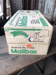 画像11: Vintage Mid Century RURAL U.S. MAILBOX New in Original Box (R089) 