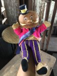 画像1: Vintage McDonald's Mayor McCheese Rubber Head Puppet Doll (R090)  (1)