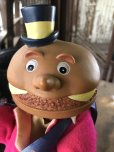 画像8: Vintage McDonald's Mayor McCheese Rubber Head Puppet Doll (R090) 