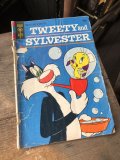 70s Vintage GOLD KEY Comic Tweety and Sylvester (R119) 