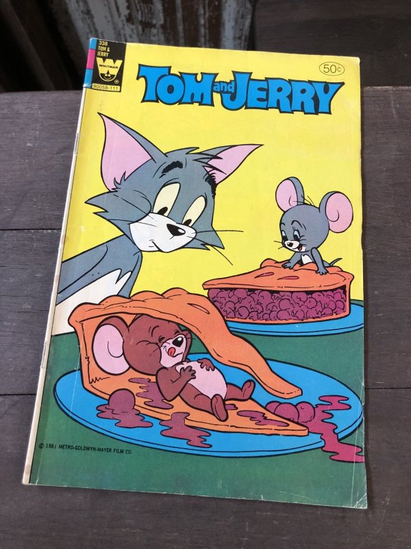 画像1: 80s Vintage WHITMAN Comic TOM and JERRY (R093) 