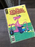 70s Vintage GOLD KEY Comic Pink Panther (R096) 