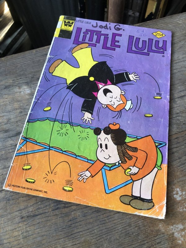 画像1: 70s Vintage WHITMAN Comic LiTTLE LULu (R099) 