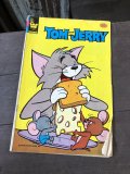 80s Vintage WHITMAN Comic TOM and JERRY (R091) 