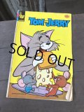 80s Vintage WHITMAN Comic TOM and JERRY (R091) 