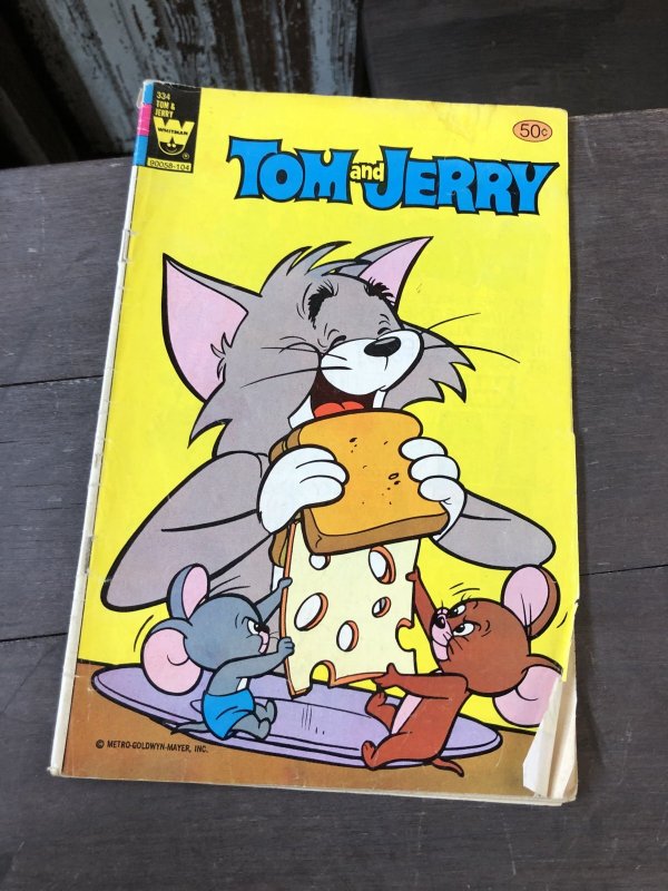 画像1: 80s Vintage WHITMAN Comic TOM and JERRY (R091) 