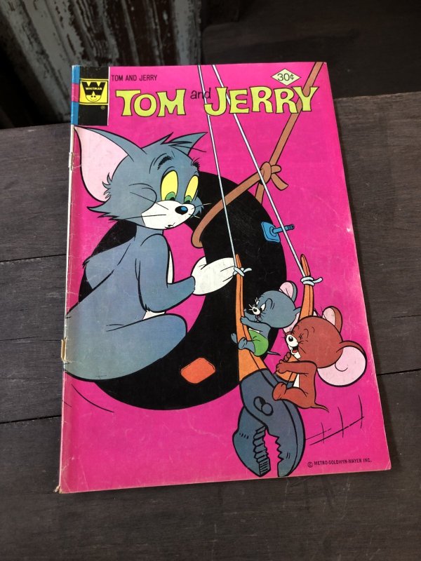 画像1: 70s Vintage WHITMAN Comic TOM and JERRY (R092) 