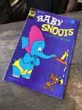 70s Vintage GOLD KEY Comic BABY SNOOTS (R103) 