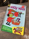 70s Vintage WHITMAN Comic WACKY WiTCH (R106) 