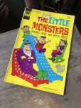 画像1: 70s Vintage WHITMAN Comic THE LiTTLE MONSTERS (R107)  (1)