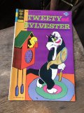 70s Vintage GOLD KEY Comic Tweety and Sylvester (R118) 