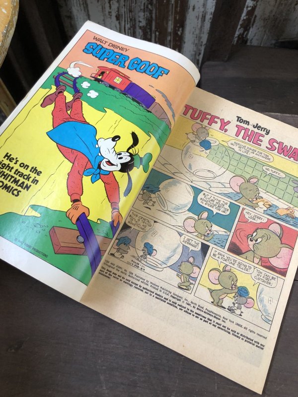 画像2: 80s Vintage WHITMAN Comic TOM and JERRY (R093) 