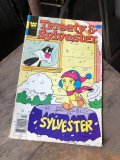 70s Vintage WHITMAN Comic Tweety and Sylvester (R121) 