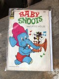 70s Vintage GOLD KEY Comic BABY SNOOTS (R104) 