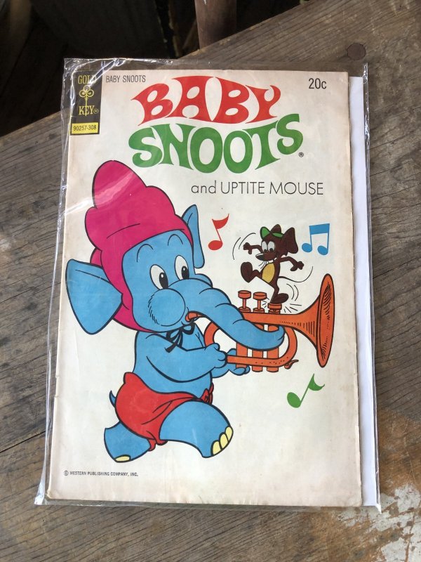 画像1: 70s Vintage GOLD KEY Comic BABY SNOOTS (R104) 