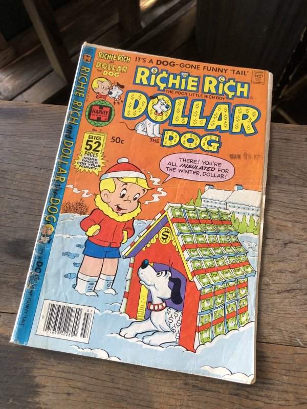 画像1: 70s Vintage HARVEY Comic RiCHiE RiCH (R100) 