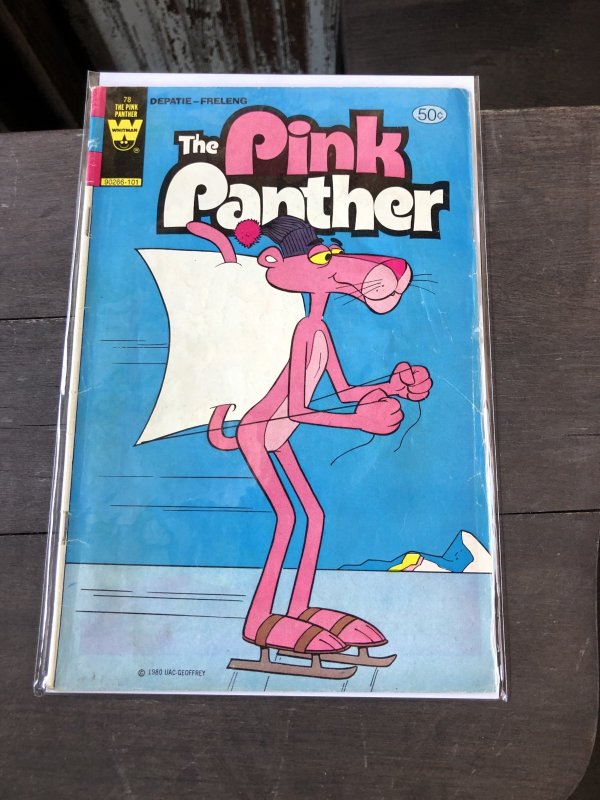 画像1: 80s Vintage WHITMAN Comic Pink Panther (R094) 