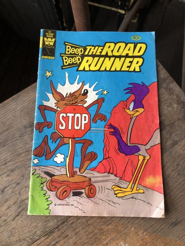 画像1: 80s Vintage WHITMAN Comic THE ROAD RUNNER (R109) 