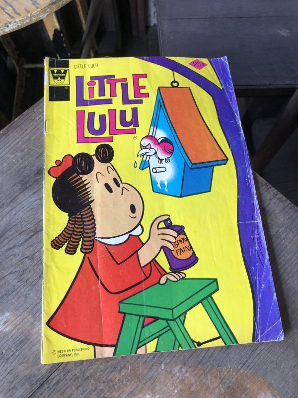 画像1: 70s Vintage WHITMAN Comic LiTTLE LULu (R097) 