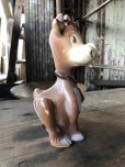 画像6: 70s Vintage Kiddie Products The First Years Red Bell Cow Rubber Squeak Doll (R125) 