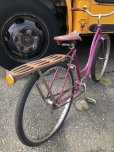 画像22:  【店舗引き取り限定】70s Vintage Schwinn HollyWood Magenta Purple Ladies Bicycle (R127)