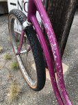 画像4:  【店舗引き取り限定】70s Vintage Schwinn HollyWood Magenta Purple Ladies Bicycle (R127)