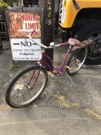 画像25:  【店舗引き取り限定】70s Vintage Schwinn HollyWood Magenta Purple Ladies Bicycle (R127)