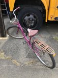 画像7:  【店舗引き取り限定】70s Vintage Schwinn HollyWood Magenta Purple Ladies Bicycle (R127)