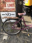 画像9:  【店舗引き取り限定】70s Vintage Schwinn HollyWood Magenta Purple Ladies Bicycle (R127)