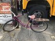 画像1:  【店舗引き取り限定】70s Vintage Schwinn HollyWood Magenta Purple Ladies Bicycle (R127) (1)